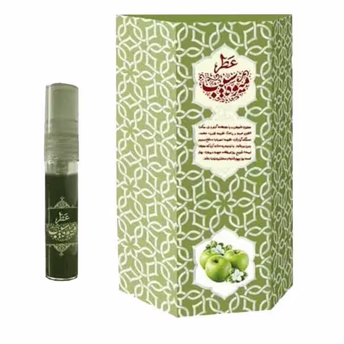 عطر جیبی طیبستان مدل سیب حجم 5 میلی لیتر