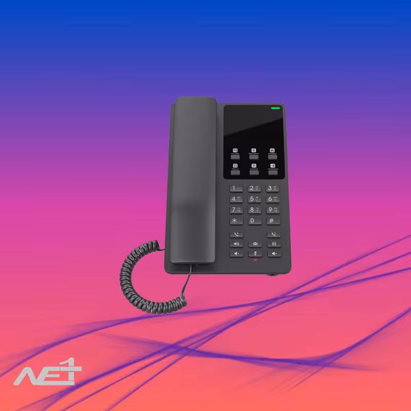 تلفن هتلی تحت شبکه Wifi مدل Grandstream GHP621w