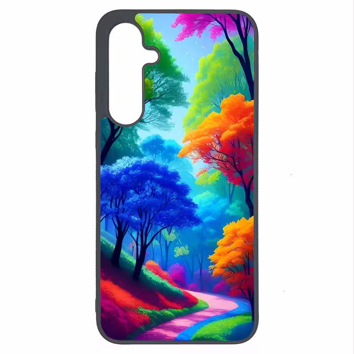 کاور طرح منظره کد G-164 مناسب برای گوشی موبایل سامسونگ Galaxy A35 | دیجی قاب دونی