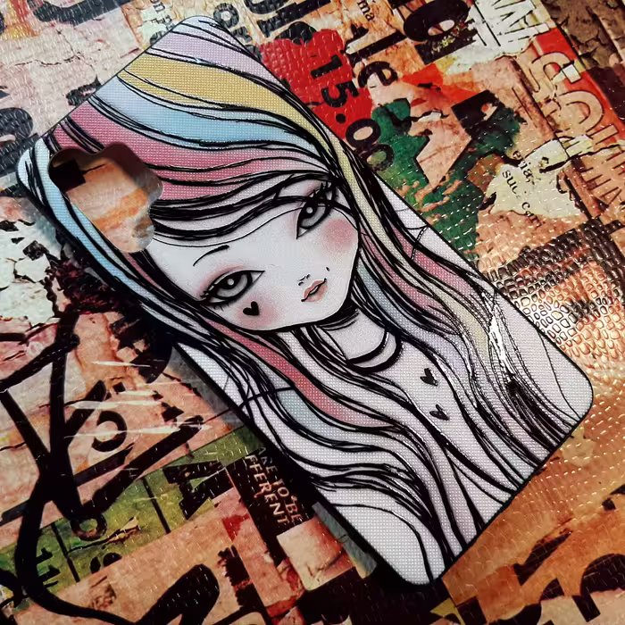 کاور طرح دختر مدل BEAUT مناسب برای گوشی موبایل سامسونگ Galaxy A32
