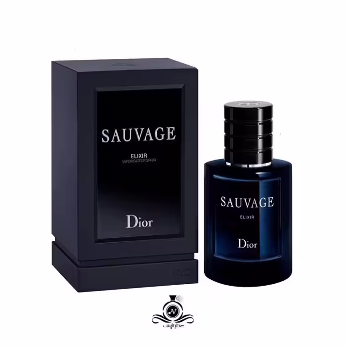عطر مردانه هاردباکس دیور ساواج الکسیر100 میل Dior SAUVAGE Elixir