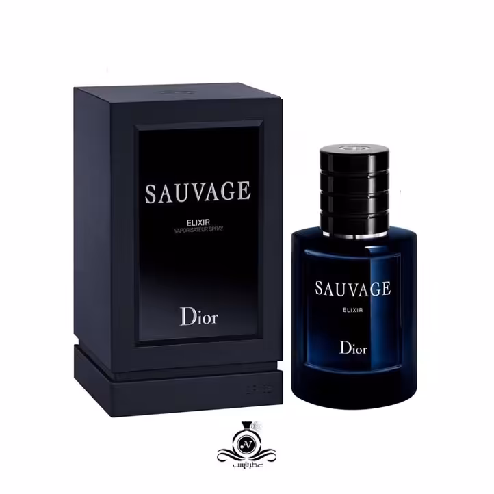 عطر مردانه هاردباکس دیور ساواج الکسیر100 میل Dior SAUVAGE Elixir