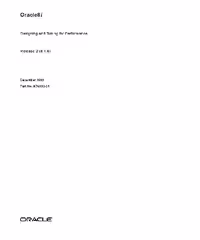 خرید و دانلود نسخه کامل کتاب Oracle 8i Design Tuning