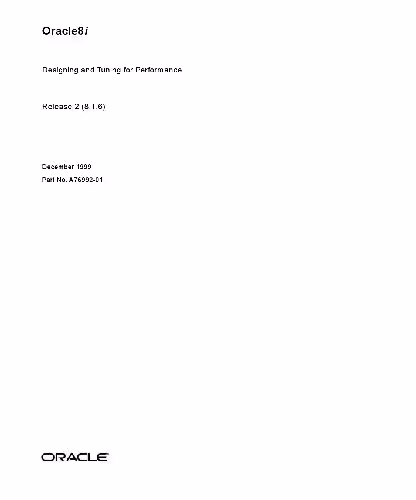 خرید و دانلود نسخه کامل کتاب Oracle 8i Design Tuning