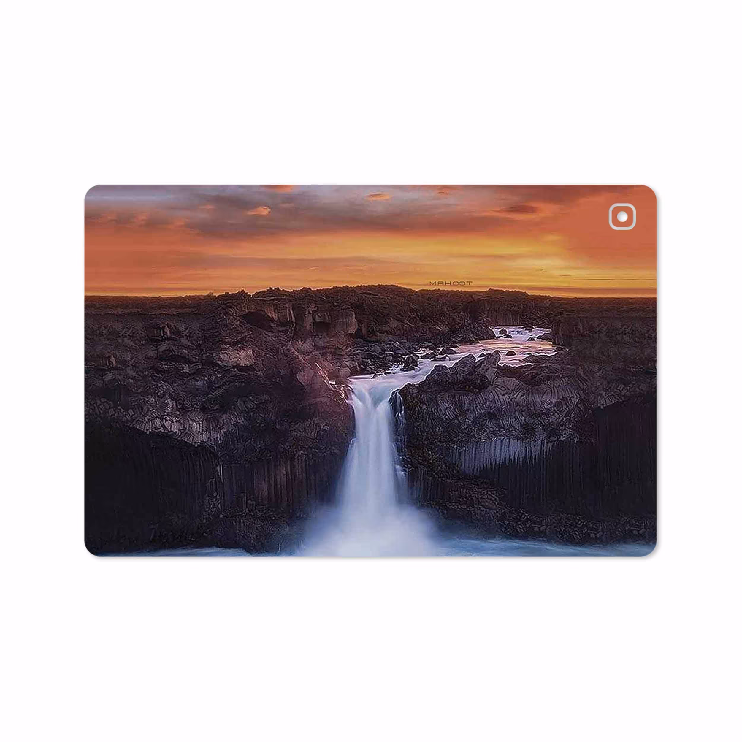 برچسب پوششی ماهوت مدل Waterfall مناسب برای تبلت سامسونگ Galaxy Tab S5e 10.5 2019 T720