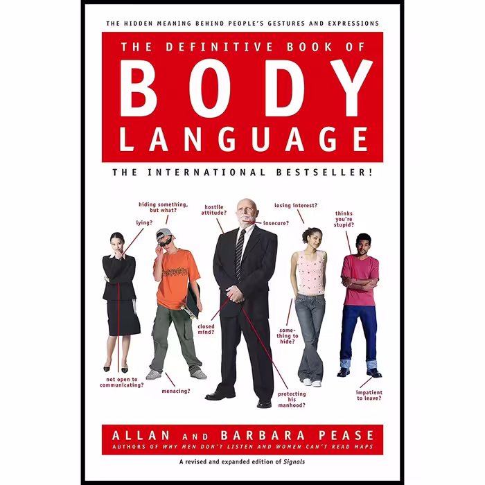 کتاب The Definitive Book of Body Language اثر Barbara Pease and Allan Pease انتشارات Bantam