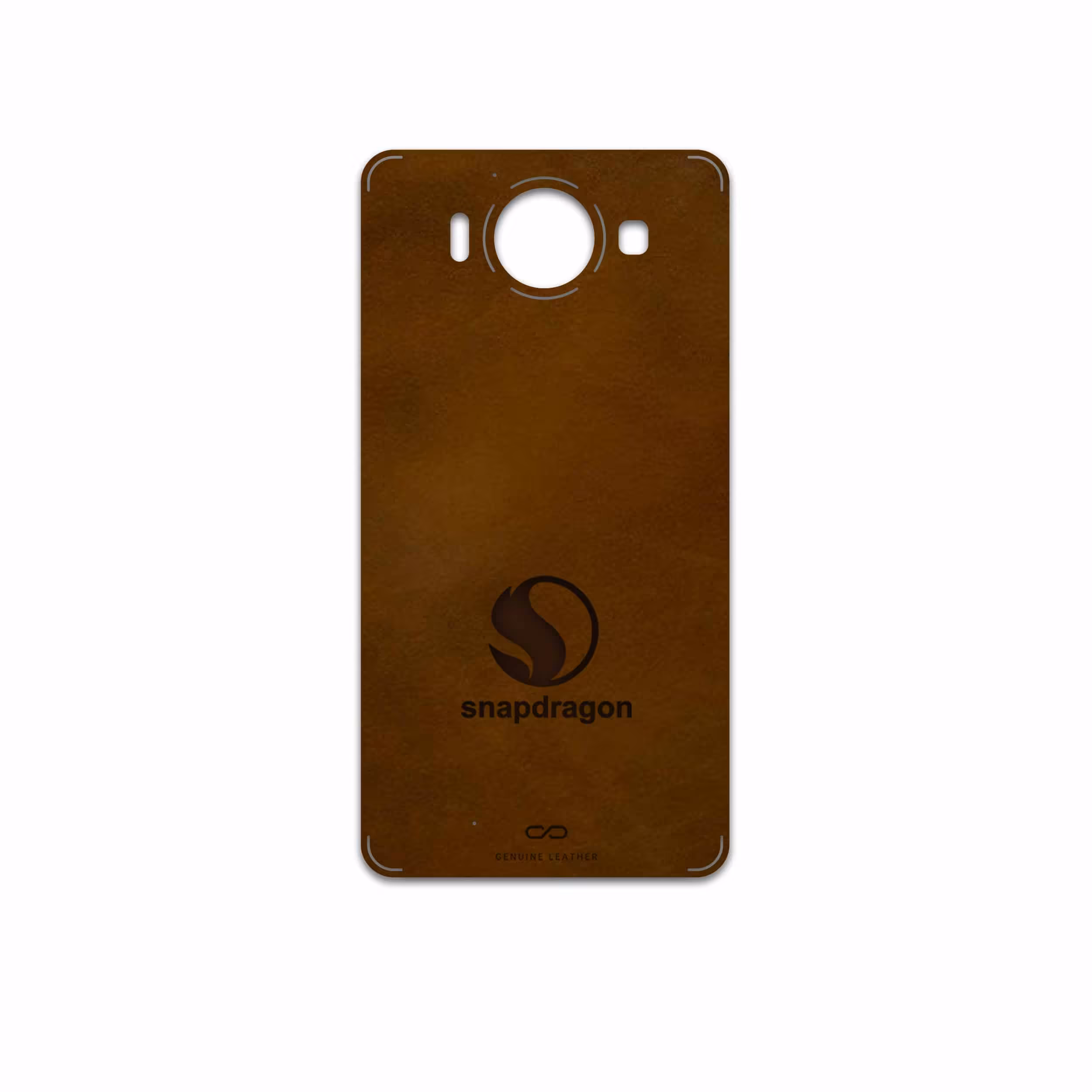برچسب پوششی ماهوت مدل BFL-SNPDRGN مناسب برای گوشی موبایل مایکروسافت Lumia 950