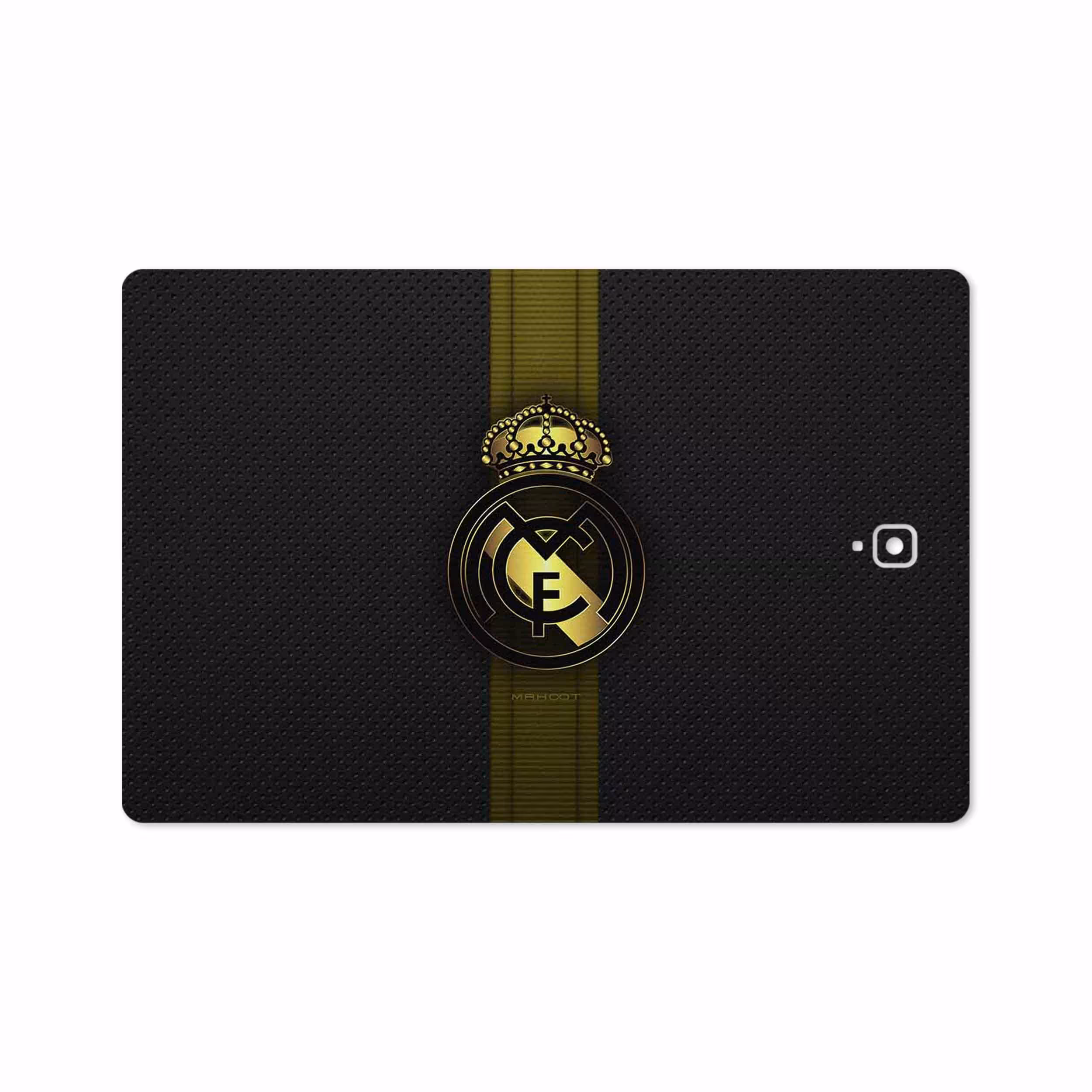 برچسب پوششی ماهوت مدل Real-Madrid-2 مناسب برای تبلت سامسونگ Galaxy Tab S4 10.5 2018 T830