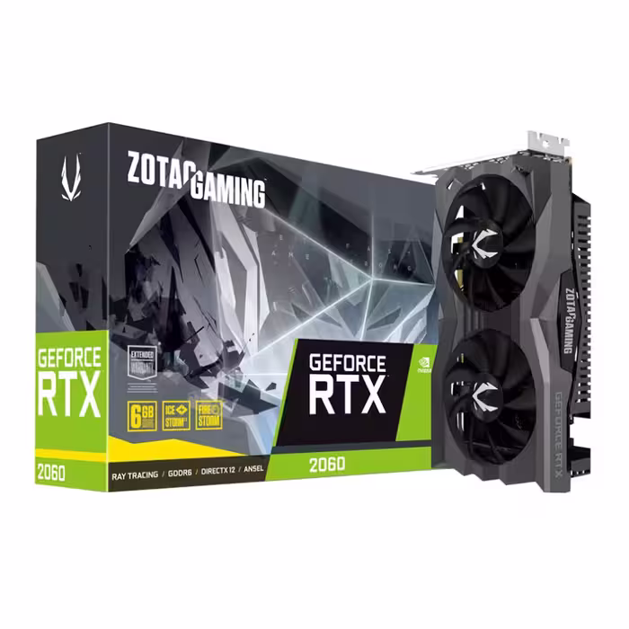 کارت گرافیک زوتاک GeForce RTX 2060 6GB