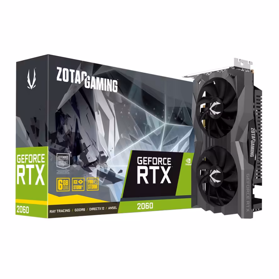 کارت گرافیک زوتاک GeForce RTX 2060 6GB