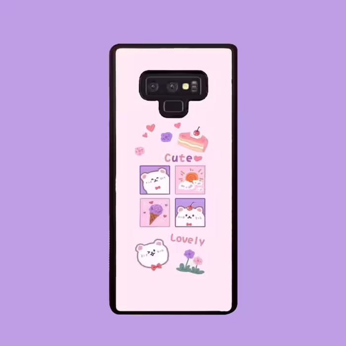 کاور گارد قاب مناسب برای گوشی موبایل سامسونگ NOTE 9 -کد 2117