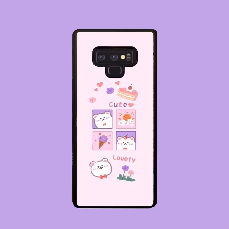 کاور گارد قاب مناسب برای گوشی موبایل سامسونگ NOTE 9 -کد 2117
