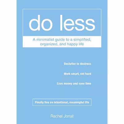 کتاب Do Less اثر Rachel Jonat انتشارات Adams Media