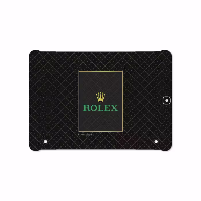 برچسب پوششی ماهوت مدل Rolex-Logo مناسب برای تبلت سامسونگ Galaxy Tab S2 9.7 2015 T815