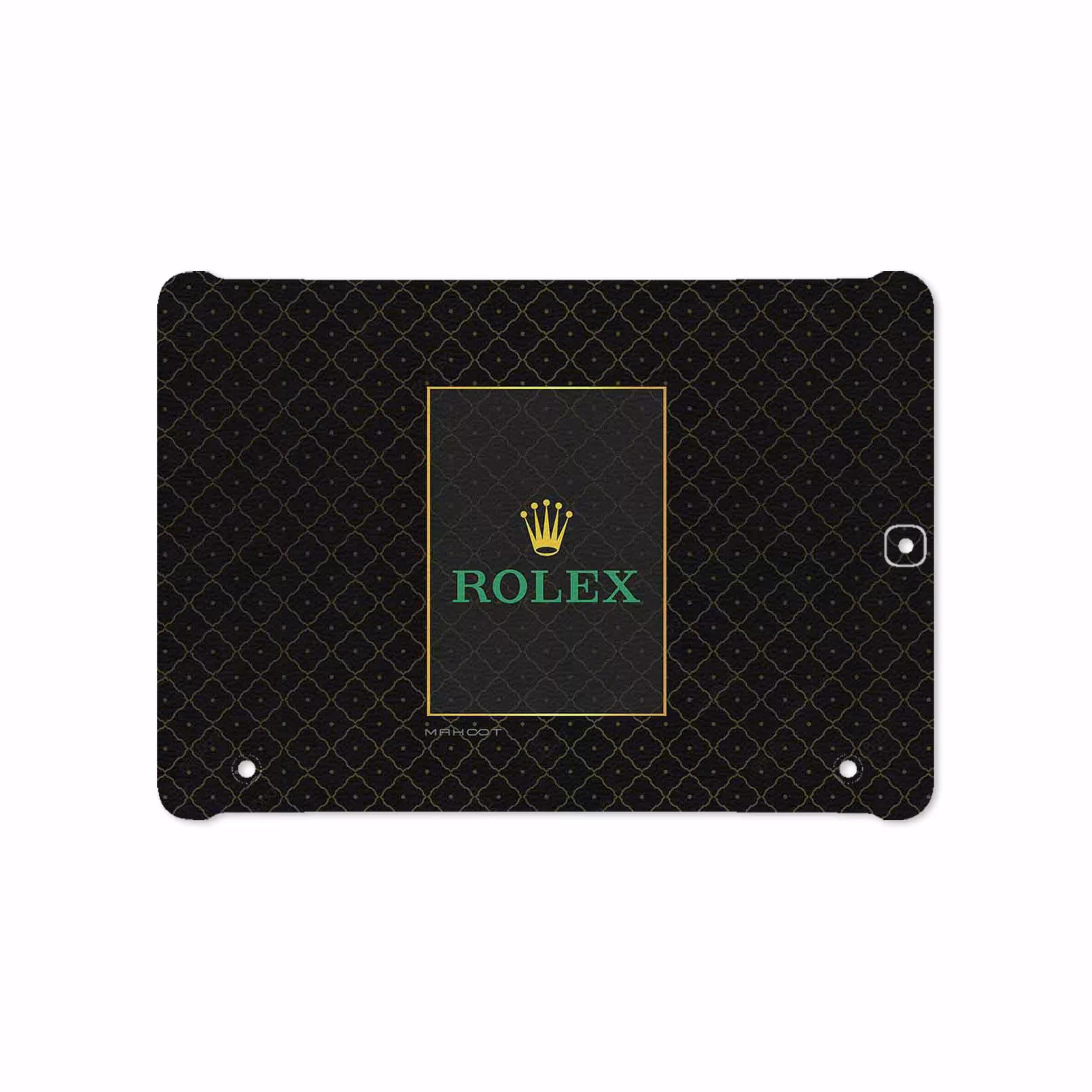 برچسب پوششی ماهوت مدل Rolex-Logo مناسب برای تبلت سامسونگ Galaxy Tab S2 9.7 2015 T815