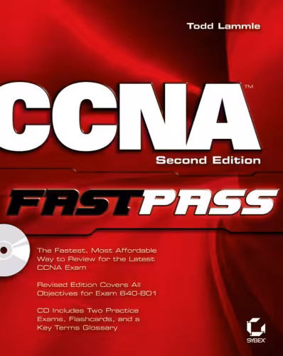 خرید و دانلود نسخه کامل کتاب CCNA: Cisco Certified Network Associate FastPass, 2nd Edition