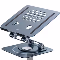 پایه لپ تاپ فلزی تاشو بیسوسBS-HP017