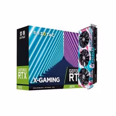 کارت گرافیک گیگابایت ZOTAC GEFORCE RTX-3070  با حافظه 8 گیگابایت