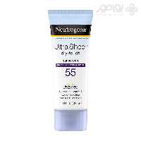ضد آفتاب نوتروژینا مدل ULTRA SHEER حاوی SPF55 حجم 88 میل