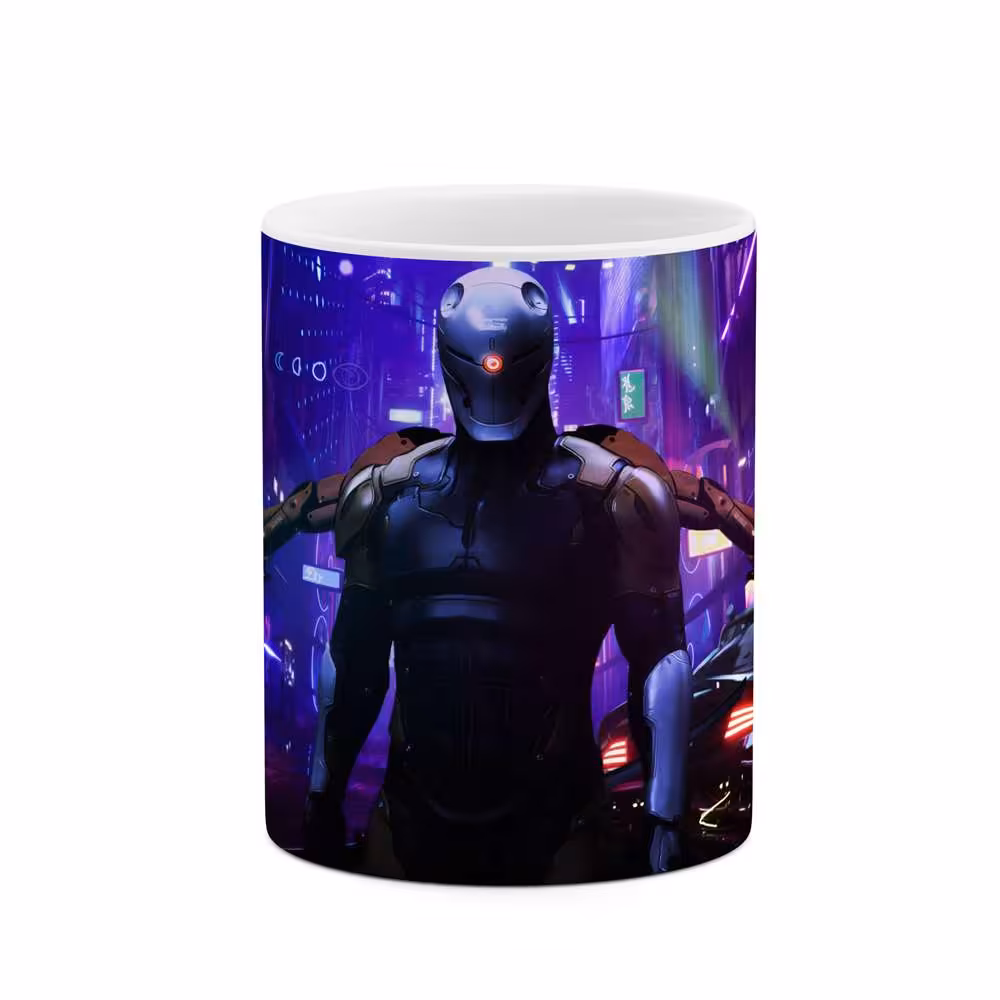 ماگ طرح بازی Cyberpunk مدل mgp12111