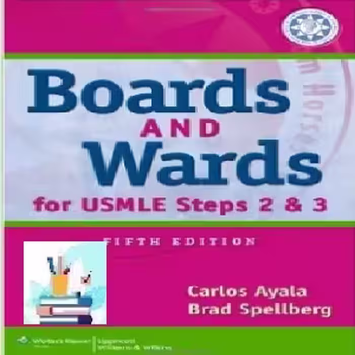 Boards &amp; Wards for USMLE Steps TRUE PDF price 1€