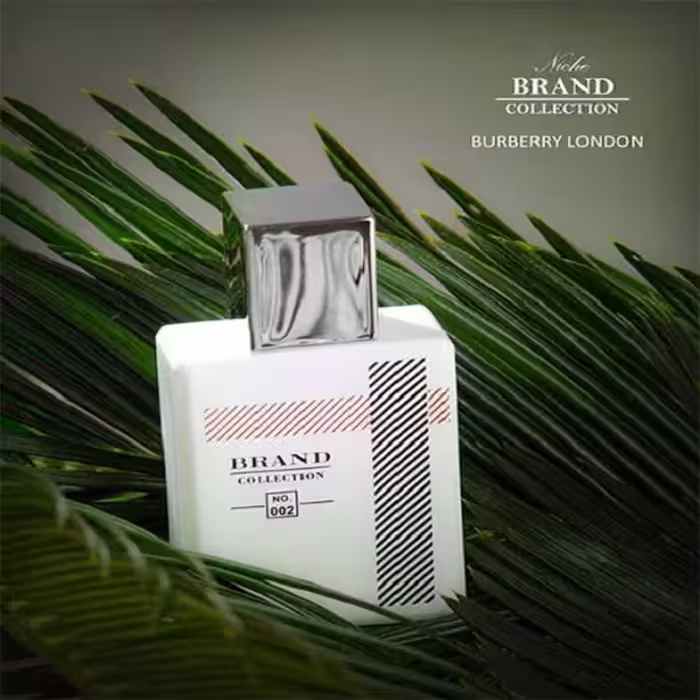 عطر جیبی زنانه نیچ برند کالکشن مدل Burberry London-002 حجم 25 میلی لیتر