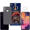 برچسب پوششی اینفینیتی مدل PRO MAX مناسب برای گوشی موبایل سامسونگ Galaxy A10S به همراه محافظ صفحه نمایش