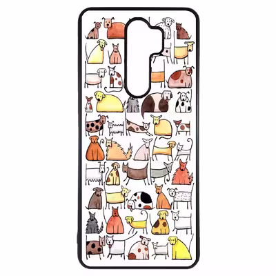 کاور طرح سگ ها کد 1146 مناسب برای گوشی موبایل شیائومی redmi note 8 pro