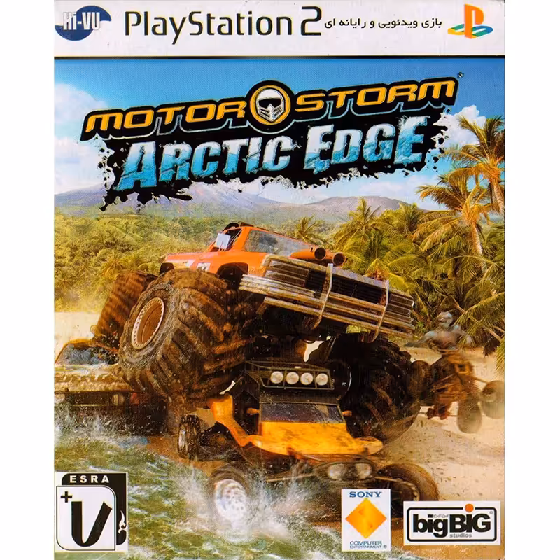 بازی MotorStorm Arctic Edge PS2
