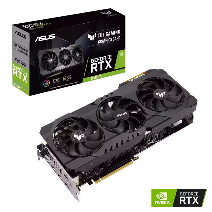 کارت گرافیک مدل RTX-3080TI TUF 12GB OC ASUS ایسوس