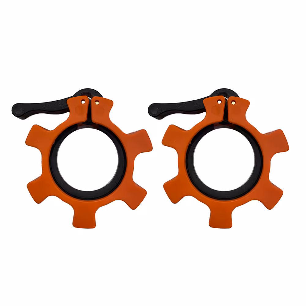گیره میله هالتر پاورجیم کد CL-33 بسته ۲ عددی