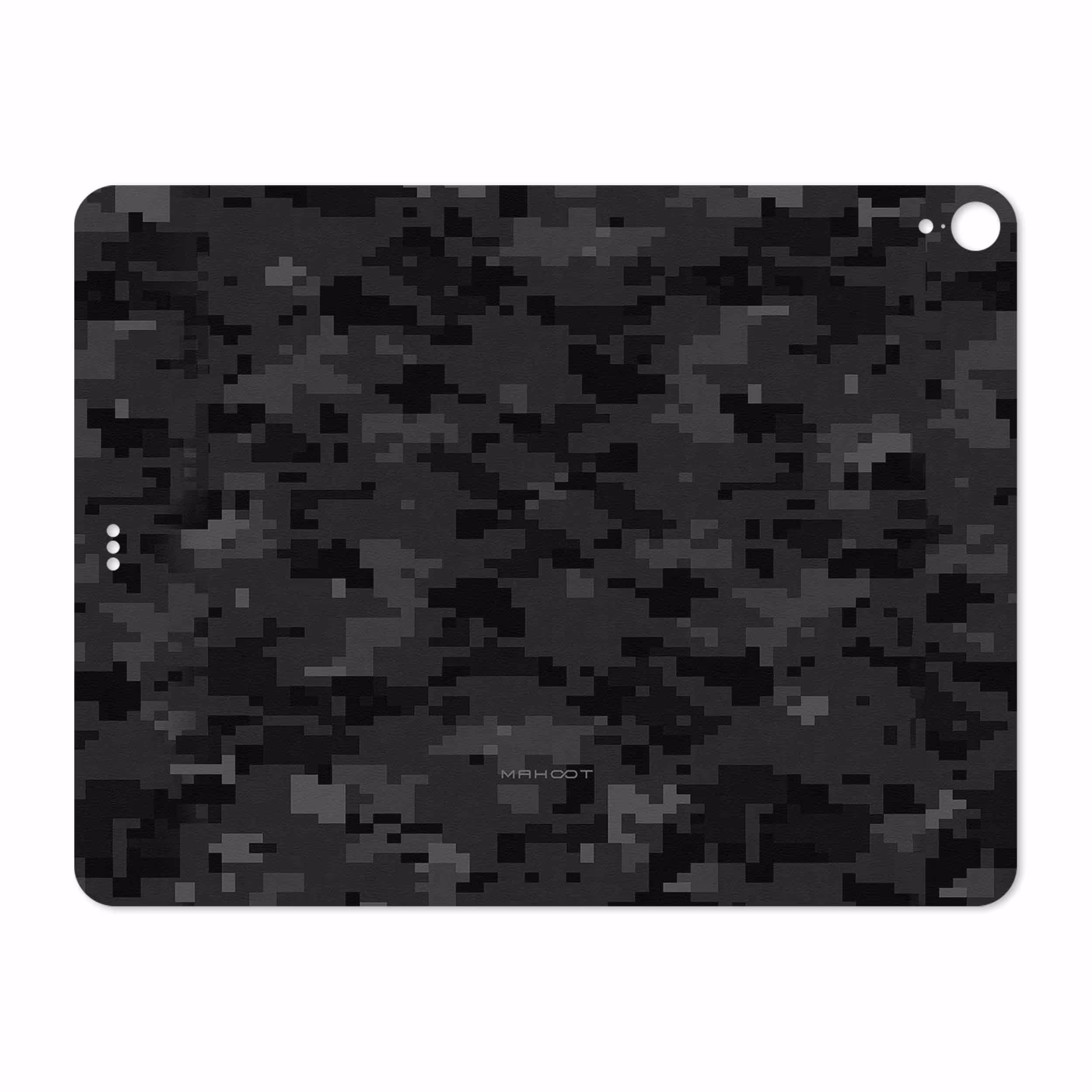 برچسب پوششی ماهوت مدل Night-Army-Pixel مناسب برای تبلت اپل iPad Pro 12.9 (GEN 3) 2018 A1895