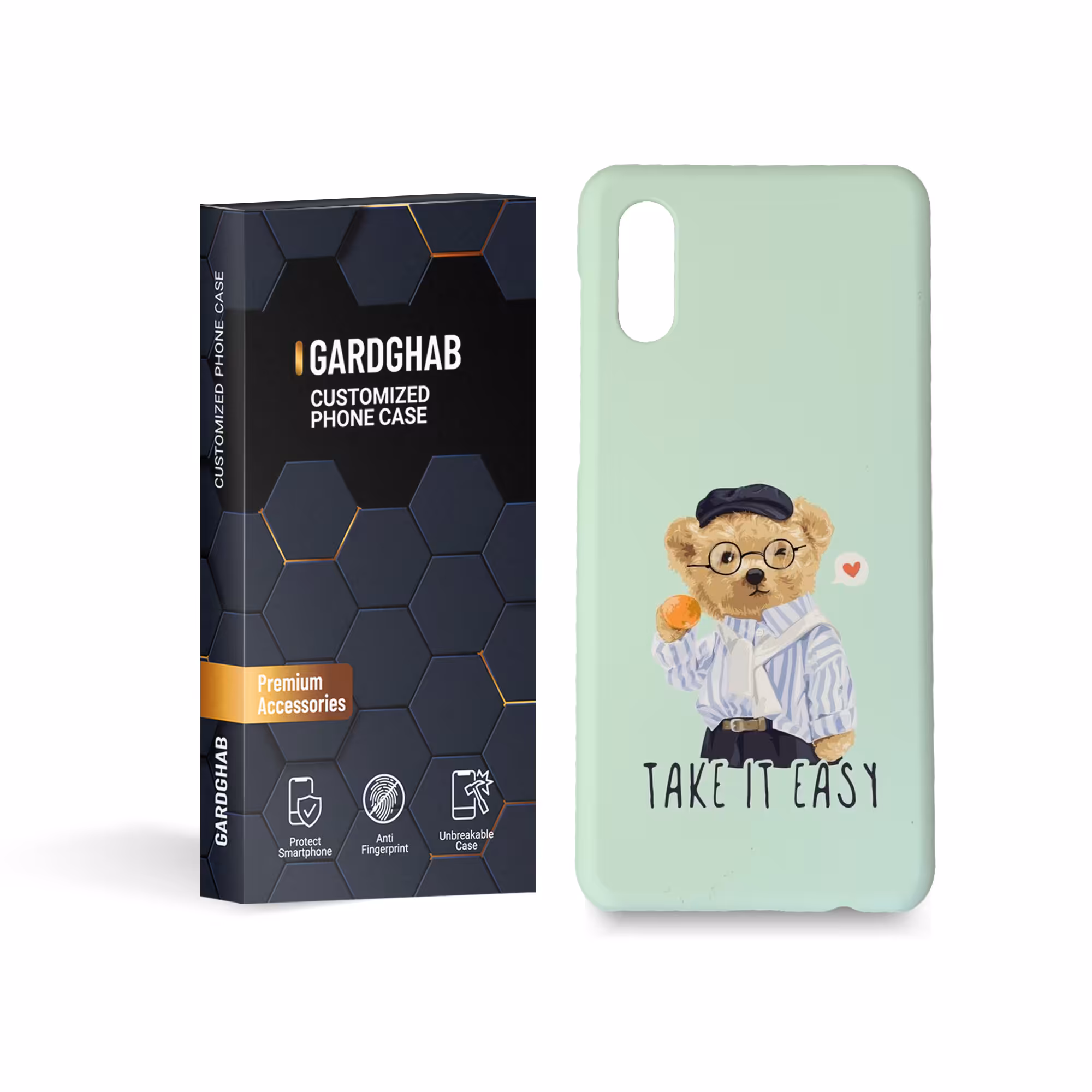 کاور گارد قاب مدل فانتزی مناسب برای گوشی موبایل سامسونگ Galaxy A02