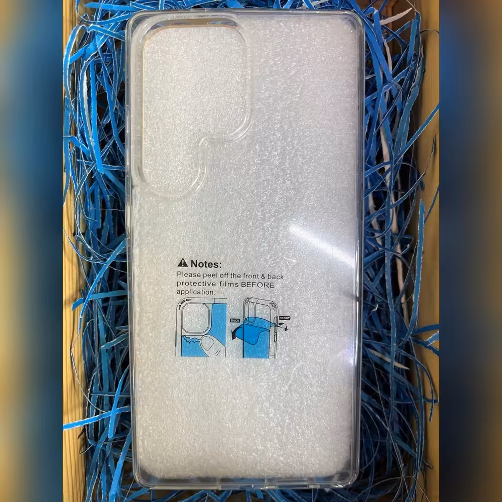 گارد پشت شفاف ژله ای بدون محافظ لنز برای سامسونگ S25 ultra - امین 24 امانت دار اعتماد شما