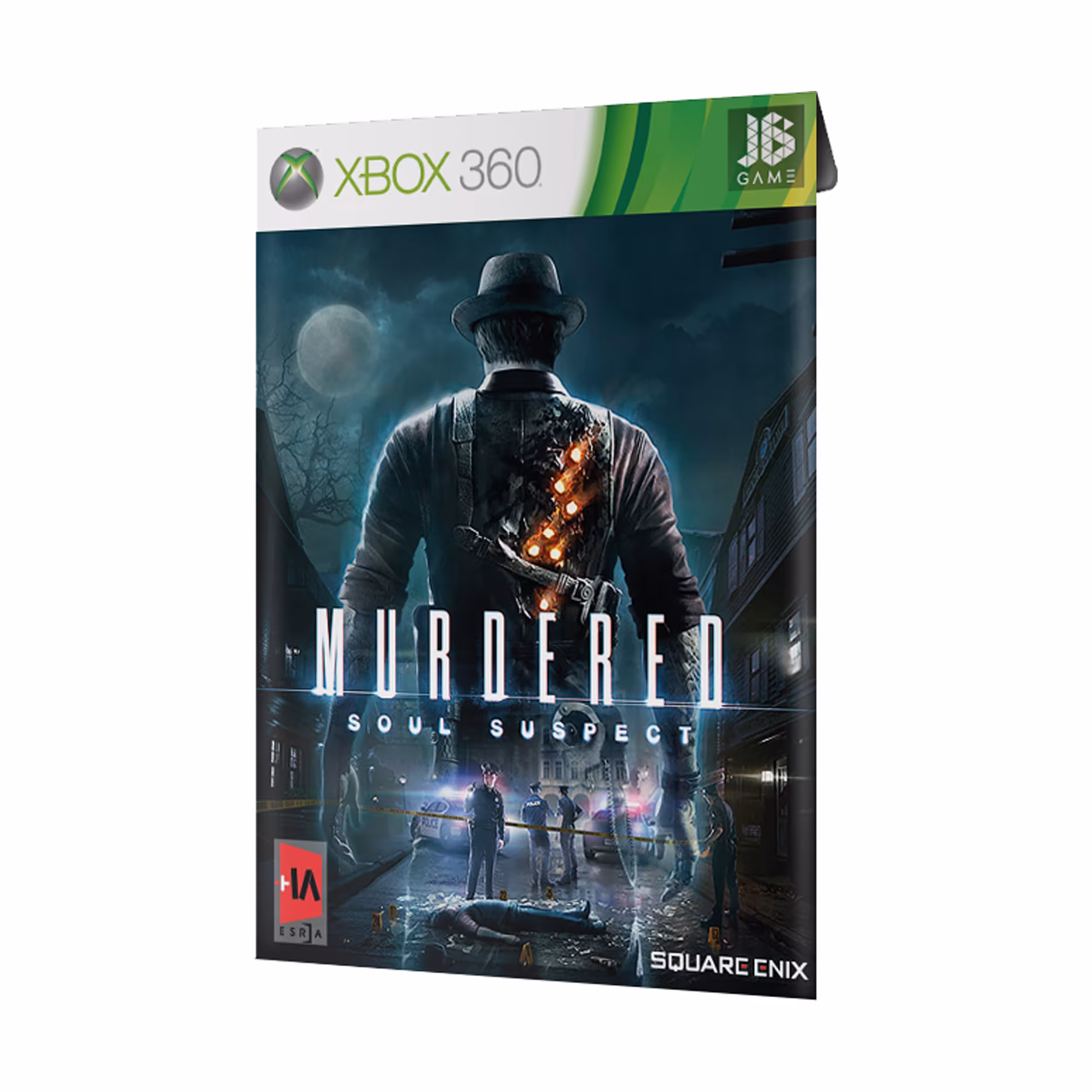بازی Murdred Soul Suspect مخصوص Xbox 360 نشر جی بی تیم 