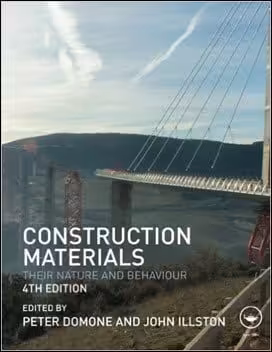 󾕇 Domone P., Construction Materials - Their Nature and Behaviour, 4th ed, 2010 - دانلود کتاب های دانشگاهی