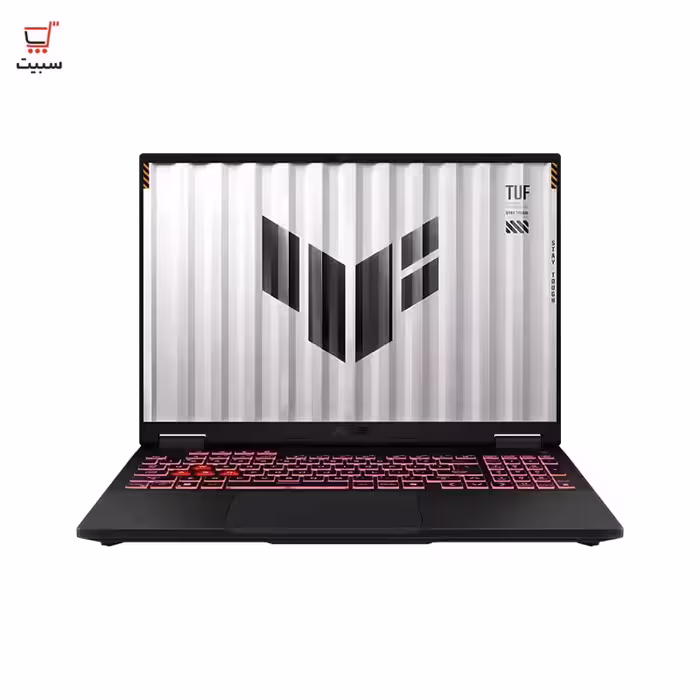 لپ تاپ 16 اینچی گیمینگ ایسوس مدل TUF Gaming A16 2024 FA608WV Ryzen AI 9 HX 370 16G 2T SSD 8G RTX 4060 WQXGA