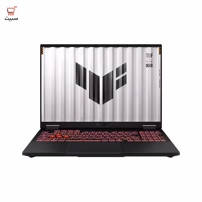 لپ تاپ 16 اینچی گیمینگ ایسوس مدل TUF Gaming A16 2024 FA608WV Ryzen AI 9 HX 370 16G 2T SSD 8G RTX 4060 WQXGA