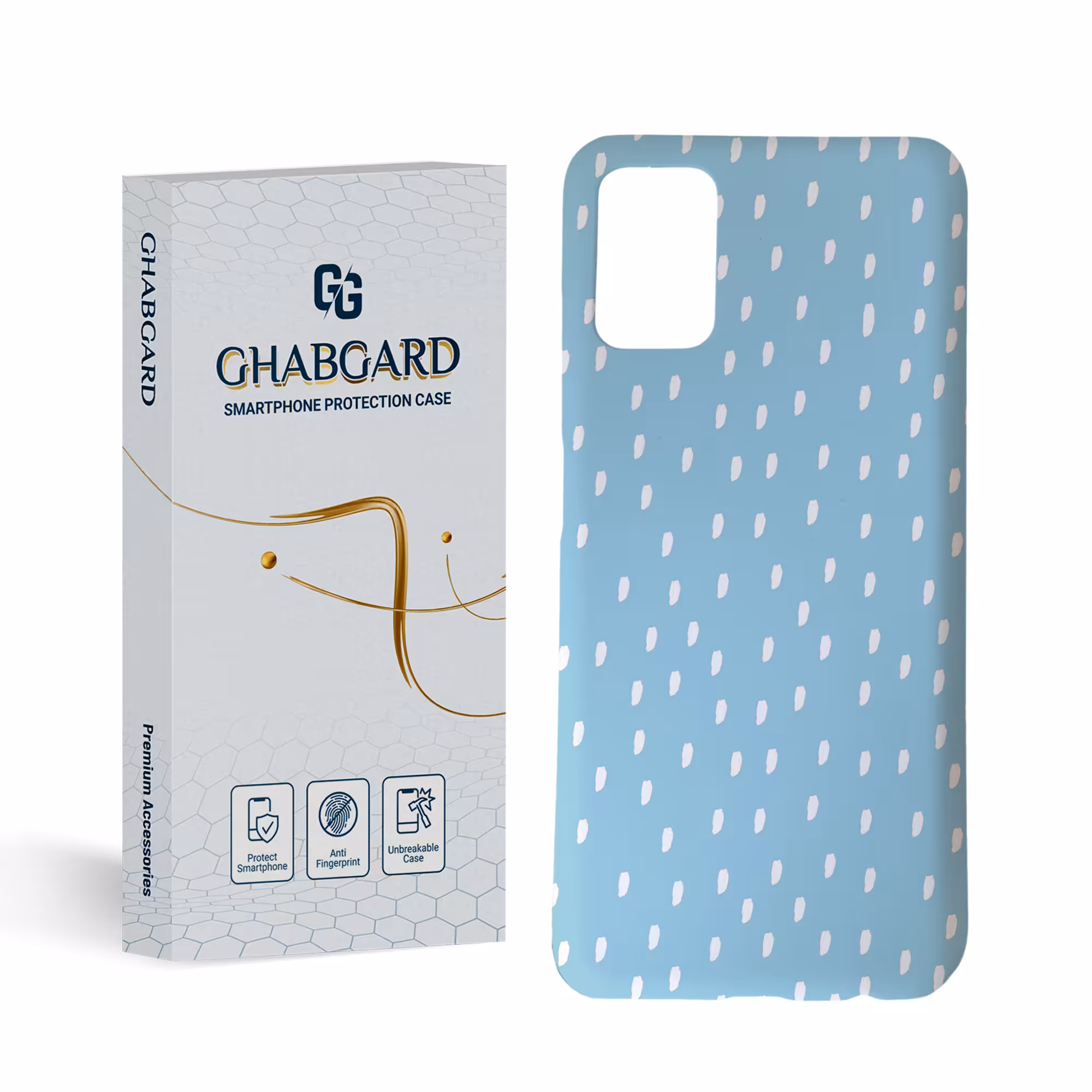 کاور قاب گارد مدل ساده مناسب برای گوشی موبایل سامسونگ Galaxy A03 S