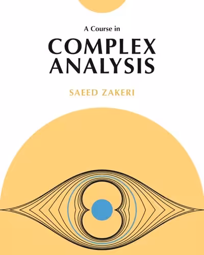 خرید و دانلود نسخه کامل کتاب A Course in Complex Analysis