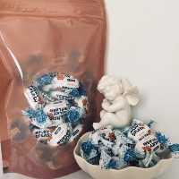 شکلات تافی شیری روشن 200 گرمی آدن کافی (Roshen Milky Splash Toffee)