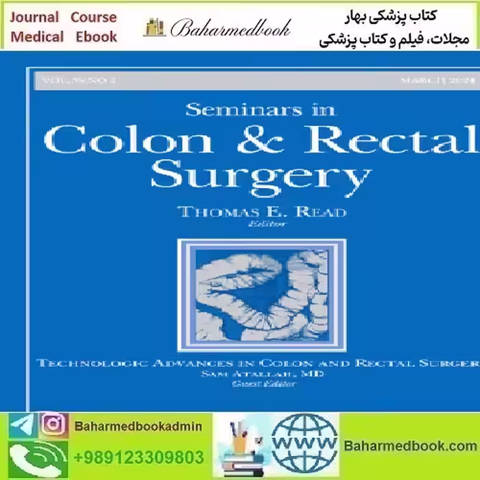 Seminars in Colon and Rectal Surgery Volume 35 Issue 1 202