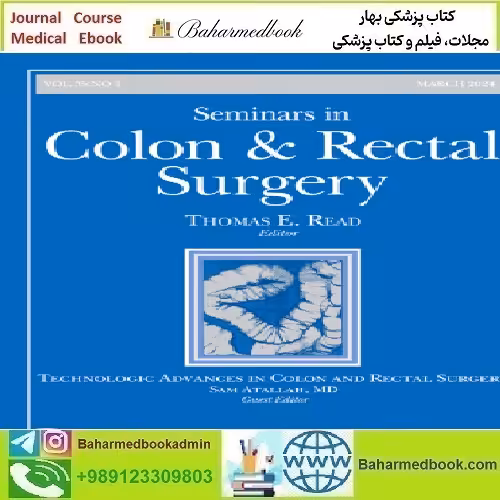 Seminars in Colon and Rectal Surgery Volume 35 Issue 1 202