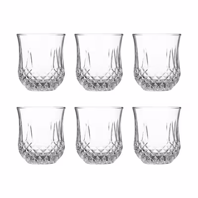 لیوان نوری تازه سری اپرا مدل 240132W بسته 6 عددی