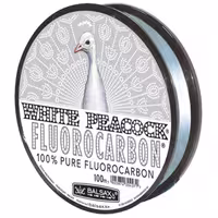 نخ ماهیگیری بالساکس مدل White Peacock-Fluorocarbon سایز 0.30 میلی متر 