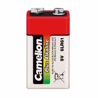 باتری کتابی کملیون مدل Plus Alkaline
