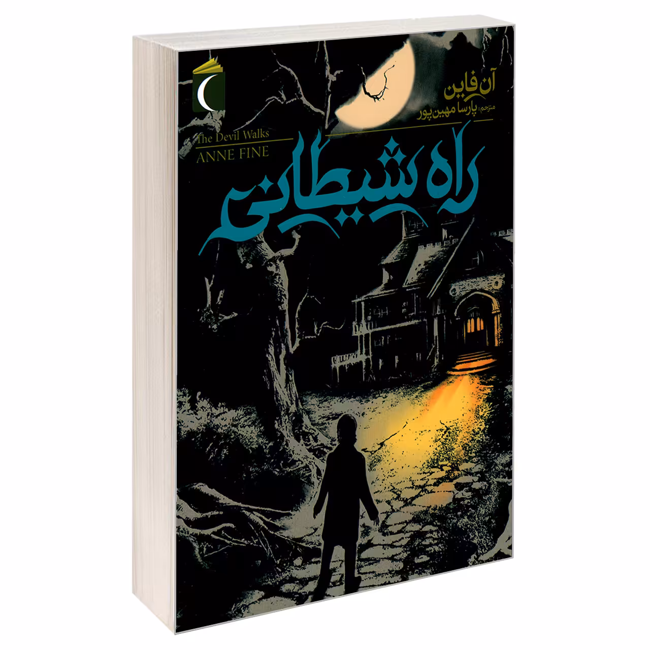 کتاب راه شیطانی اثر آن فاین نشر محراب قلم