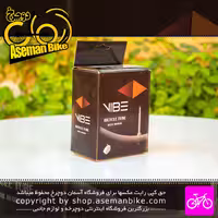 تیوپ دوچرخه وایب سایز 26 در 1.95/2.125 مدل 647V6 والو آمریکایی Vibe Bicycle Tube 26x1.95/2.125 647V6