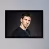 تابلو مدل فوتبالیست لیونل مسی Lionel Messi کد LAG1077