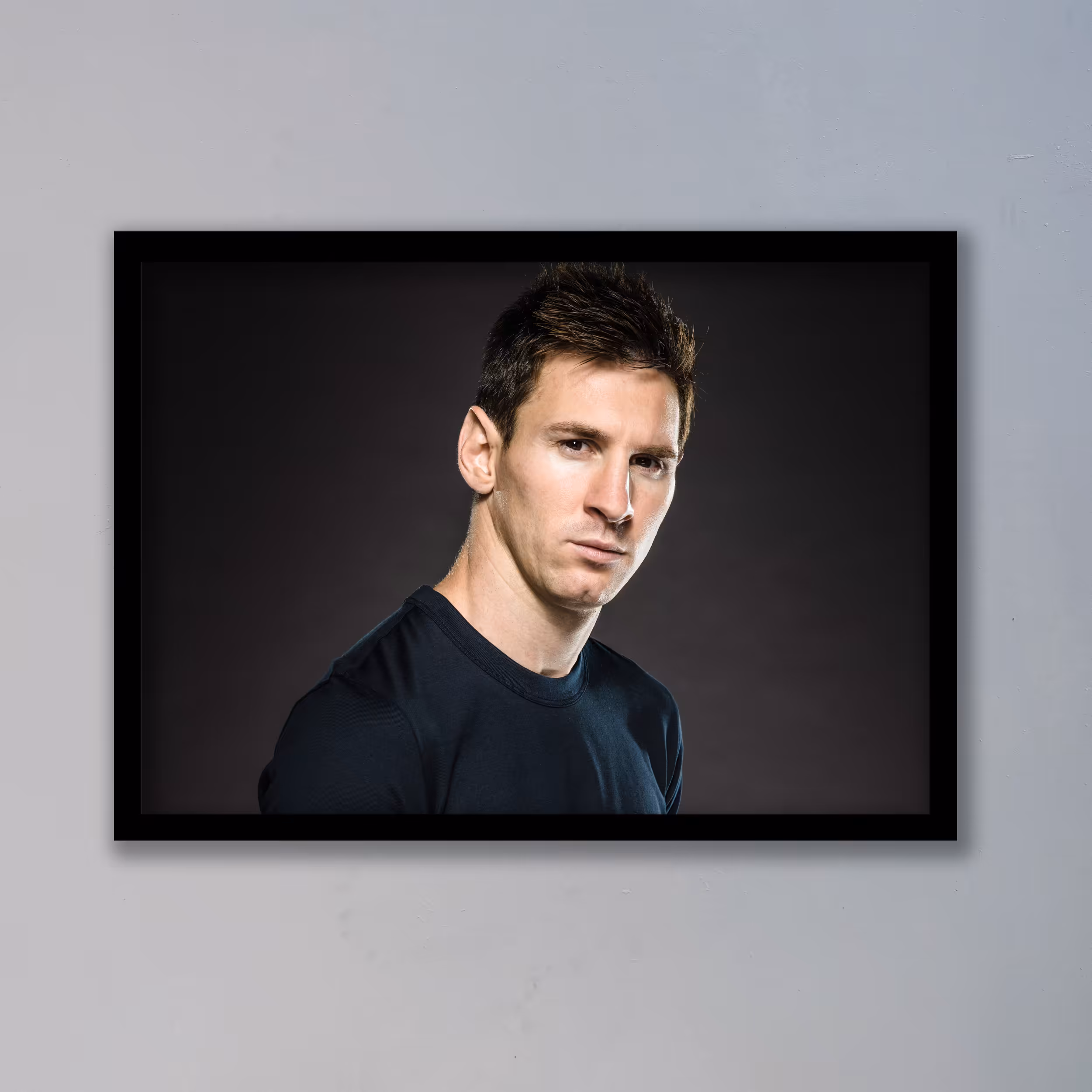 تابلو مدل فوتبالیست لیونل مسی Lionel Messi کد LAG1077
